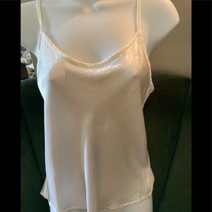 Satin camisole, M